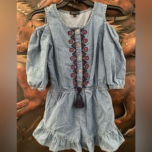 “EMBROIDERED SHORTS/ROMPER” ❤️